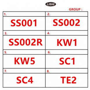 SC1 SSOO1 KW1 SSOO KW15 KW5 AM5 李氏塑料盒五金二合一款 SC4