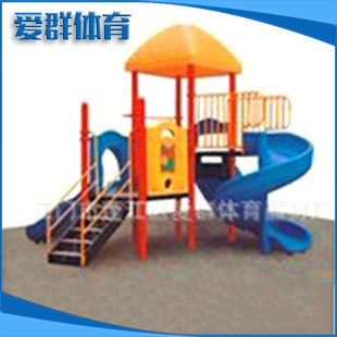 厂家销售 电动儿童组合滑梯 AQA—4901型儿童组合滑梯