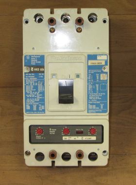 Eaton / Cutler-Hammer工业断路器HMCP3400F 400A/3P