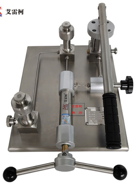 艾雷柯ALKT702气压校准台手动压力测试检验真空压力源校验器