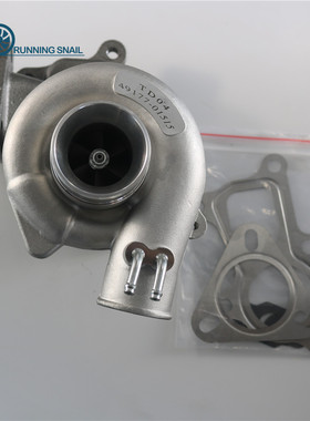 涡轮增压器TD04-11B 49177-02500 4D56帕杰罗3*5油冷49177-02511