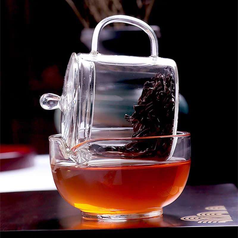 耐热玻璃标准叶茶绿感具审评杯碗茶具品鉴杯评茶用官盖碗评审套装