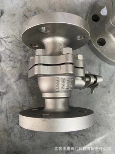 Q41F-100V高压2205法兰球阀 双相钢浮动球阀 双相钢O型球阀 2205
