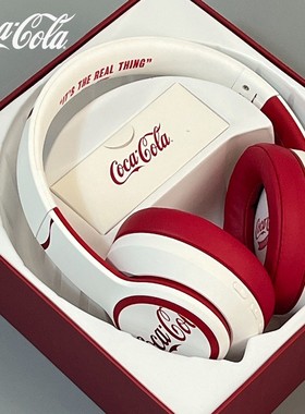 可口可乐 T05蓝牙耳机头戴式无线降噪运动耳麦男女生日礼物学生