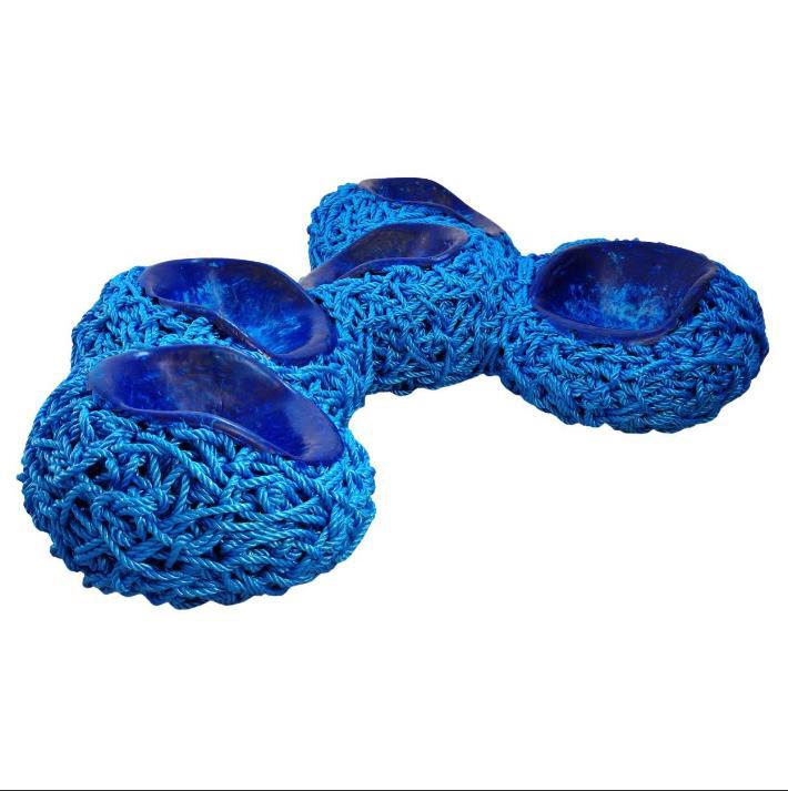 北欧极简绳艺沙发客厅艺术沙发酒店懒人休闲沙发会客办公沙发