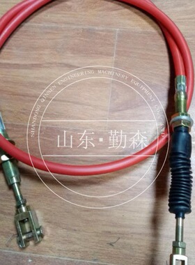装载机配件   各种型号齐全  WA320-3  软轴  拉线  419-43-28110