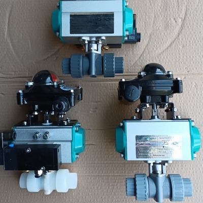 优惠HERSHEY环琪塑胶UPVC CPVC PPH PVDF气动电动球阀蝶阀隔膜阀