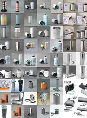 工程机械空气滤芯26510342 AF25292 P828889 AT171853帕金斯滤芯