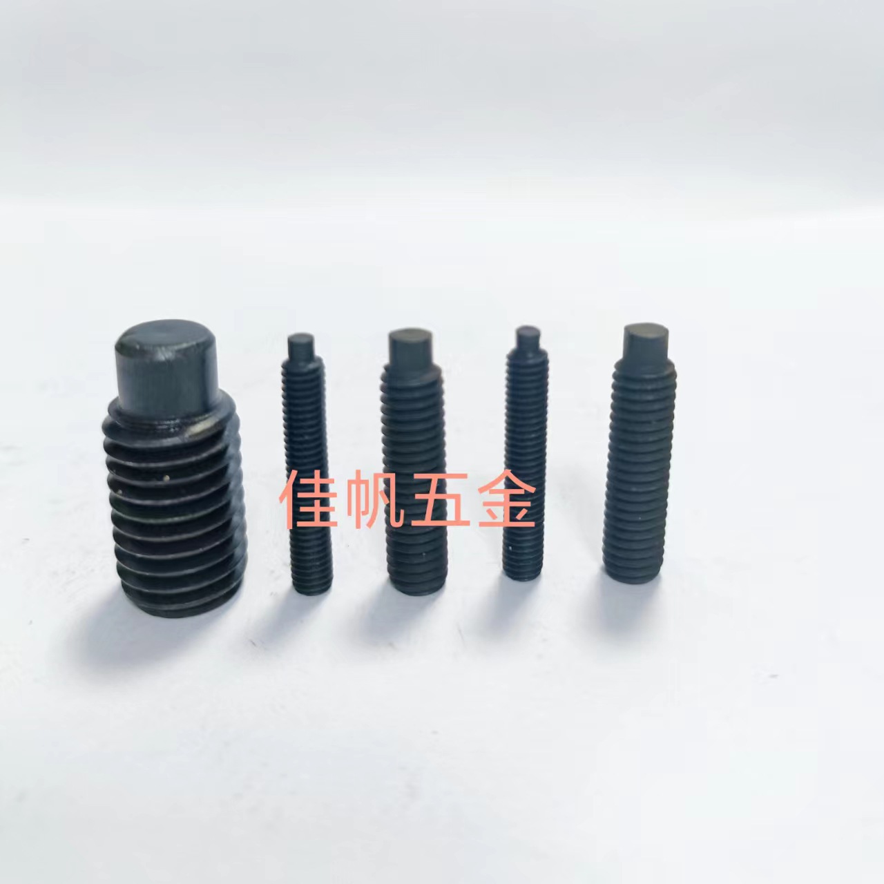 柱端紧定打板内六角螺钉,DIN915柱端机米GB79内六角圆凸端机米