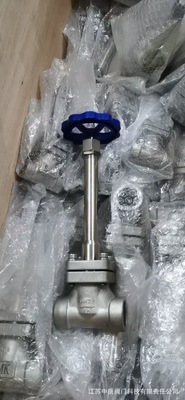 DJ61F-40P不锈钢低温截止阀 低温液体贮运设备阀门 -196°C加长杆