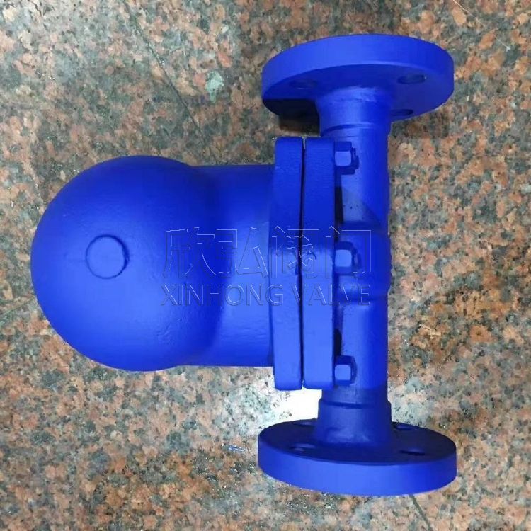 FT43H杠杆浮球式疏水阀 气动 排水 高温 高压 欣弘阀门浮球