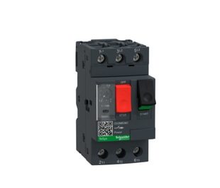 1.6 螺钉夹紧端子 GV2ME06C电动机热磁断路器热脱口范围