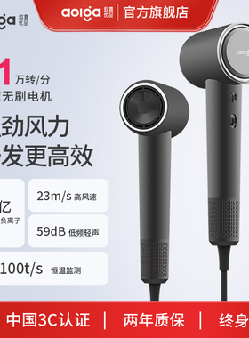Aolga 欧嘉优品高速吹风机家用速干大风力负离子恒温护发吹风DF21