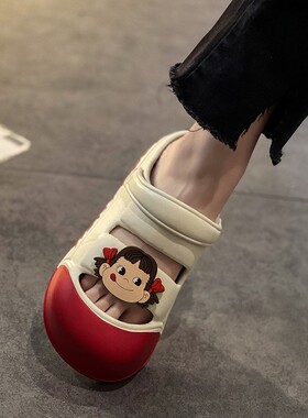 netx Road英国联名孕妇洞洞鞋2024新款夏季镂空凉拖鞋卡通洞洞鞋