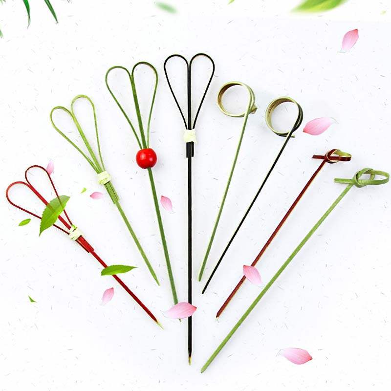 厂家直销一次性水果签竹签花签鸡尾酒签三明治签果插剪刀签花结串,户外/登山/野营/旅行用品,竹签,淘宝优惠券,粉丝福利购,淘宝优惠卷