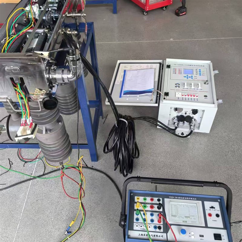 ZW32国网标准柱上分界开关户外高压一二次融O合真空断路器独立零