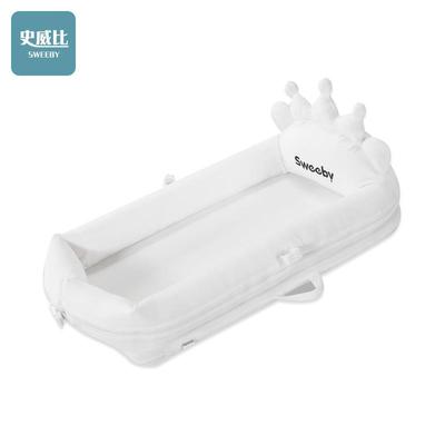 史威比床中床婴儿床新生婴儿睡觉安全感神器安抚宝宝哄睡防惊跳