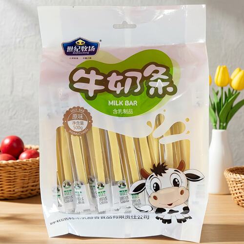 世纪牧场牛奶条软糯香甜