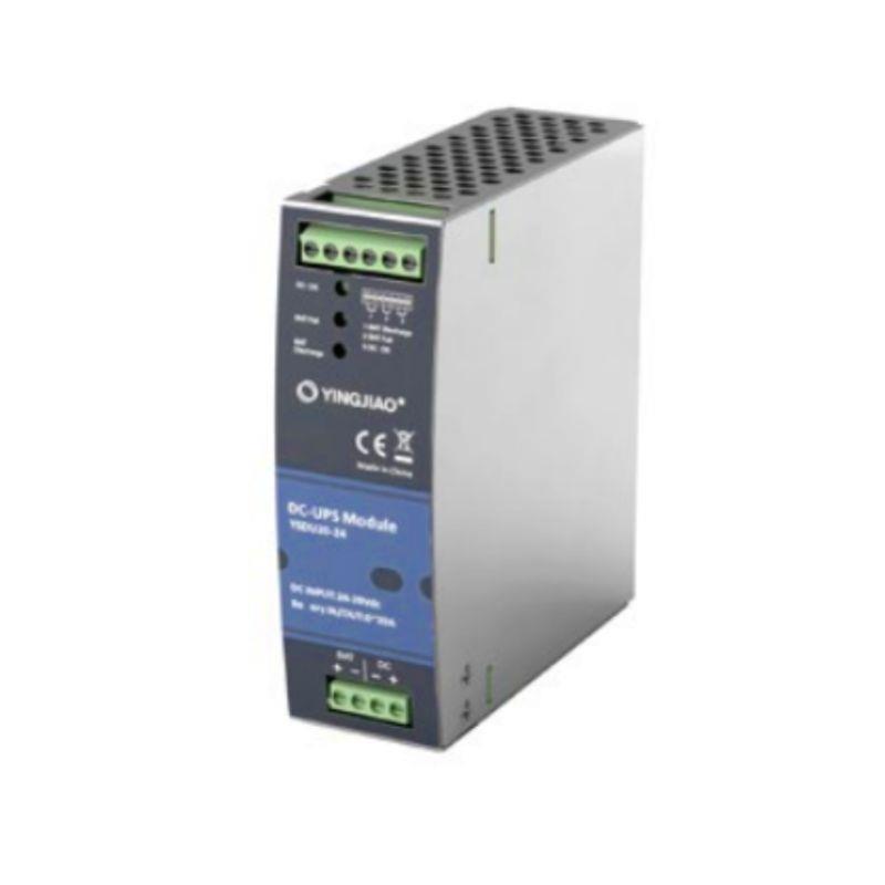 YSDU20鹰峤导轨式开关电源20A24V480W导轨型开关电源UPS模块金属