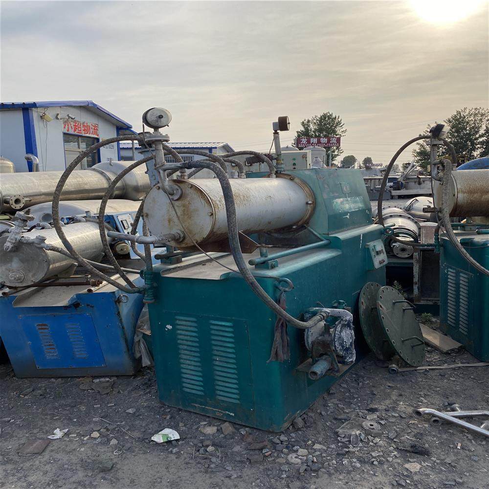 出售二手级卧式砂磨机砂磨机陶瓷砂磨机平板砂磨机