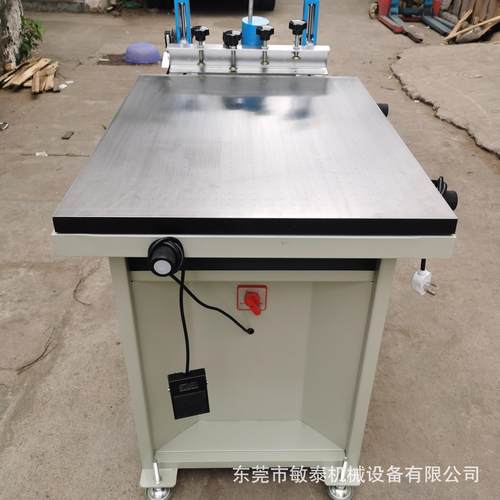 厂家直供丝印机平面真空吸气台不锈钢丝网印刷机丝印台网印机