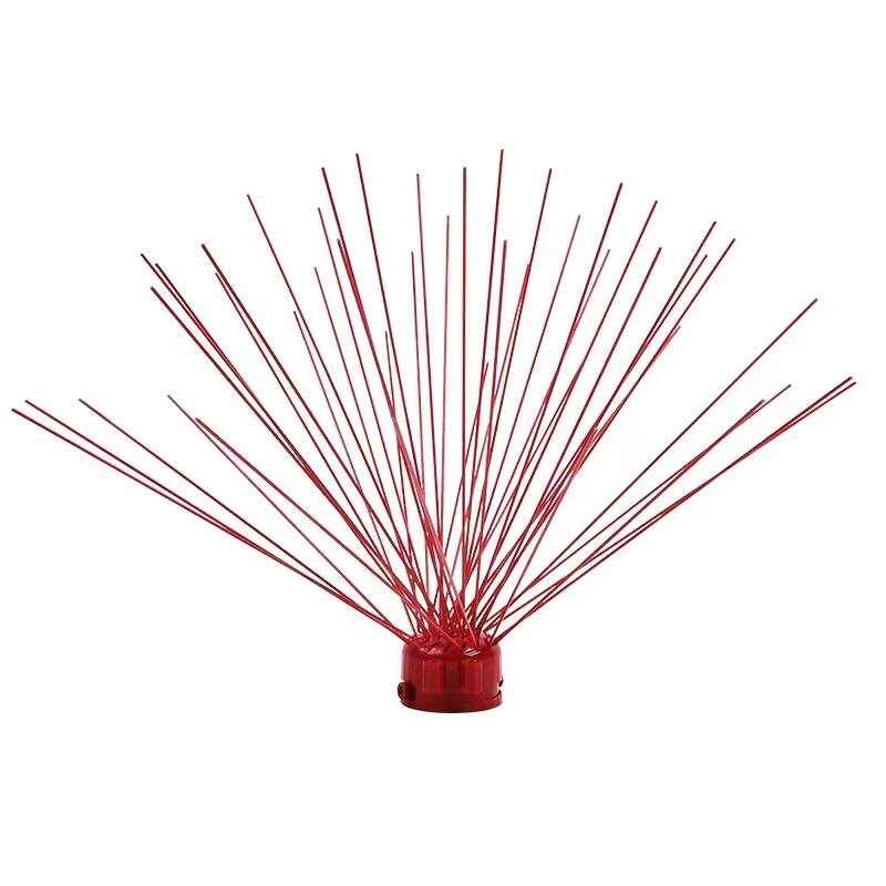 电力线路驱鸟刺镀锌钢丝防鸟刺赶鸟刺机场驱鸟器铁塔果园电力驱鸟