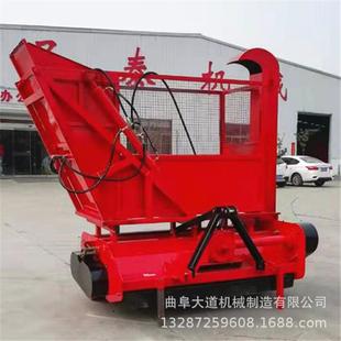 秸秆青贮回收机 秸秆回收机工作视频 秸秆回收机带二次粉碎