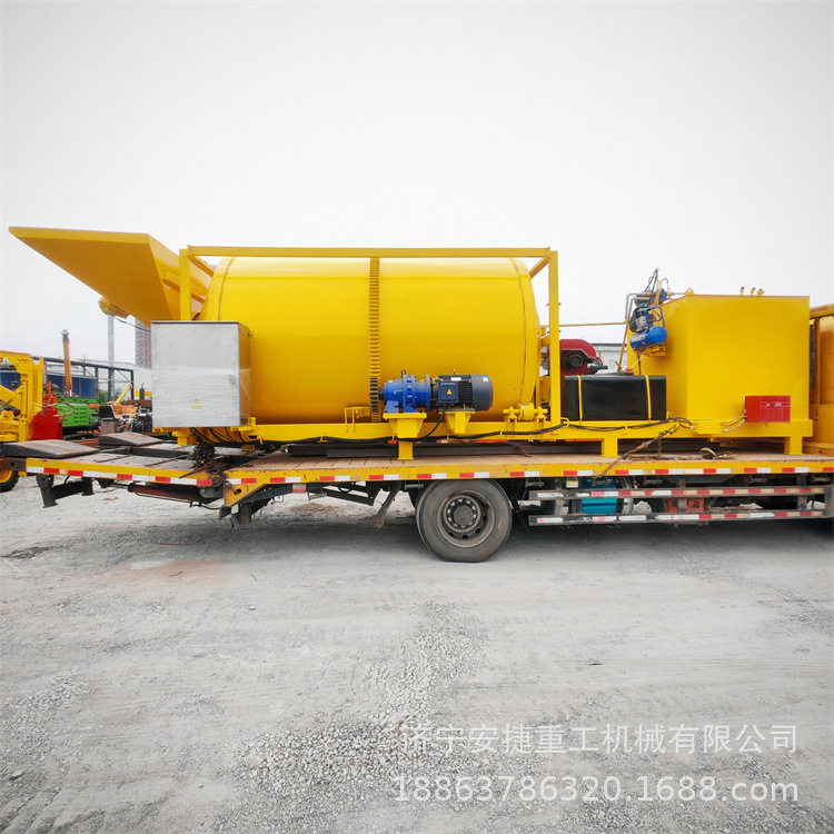 10方固定式沥青拌合机 时产30吨沥青再生机 自发电混合料搅拌机