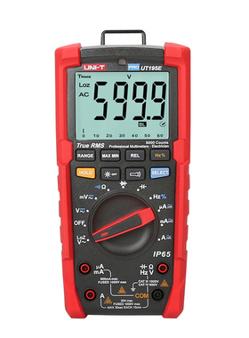 UT195E 数字万用表自动量程手持式真有效值数字万用表