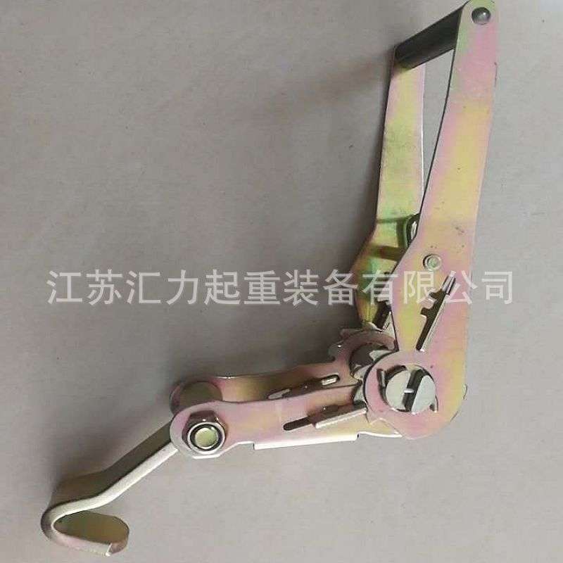 板车捆绑器50mm3.5m，货车捆绑带 5cm3m 轿运车收紧带