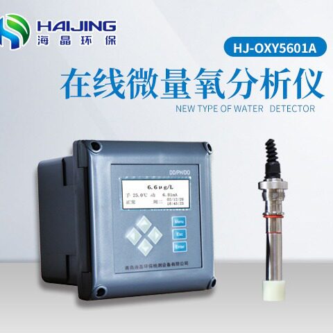在线微量氧仪HJ-OXY5610A溶解氧工业分析仪ppb级工厂荧光法