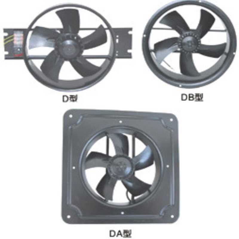 苏州威尔克250FZY2-D,250FZY2-DB,250FZY2-DA，6-D小型轴流风机