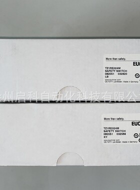 EUCHNER/安士能 TZ1LE024RC18VAB-C1828 行程开关090352
