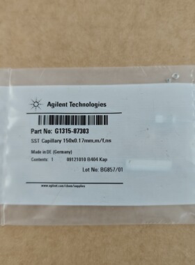 G1315-87303 不锈钢毛细管