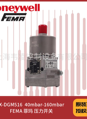 EX-DGM516  40mbar-160mbar  FEMA 菲玛 压力开关