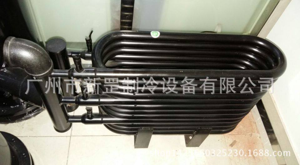 盘管式冷凝器套管式水冷式冷凝器4匹
