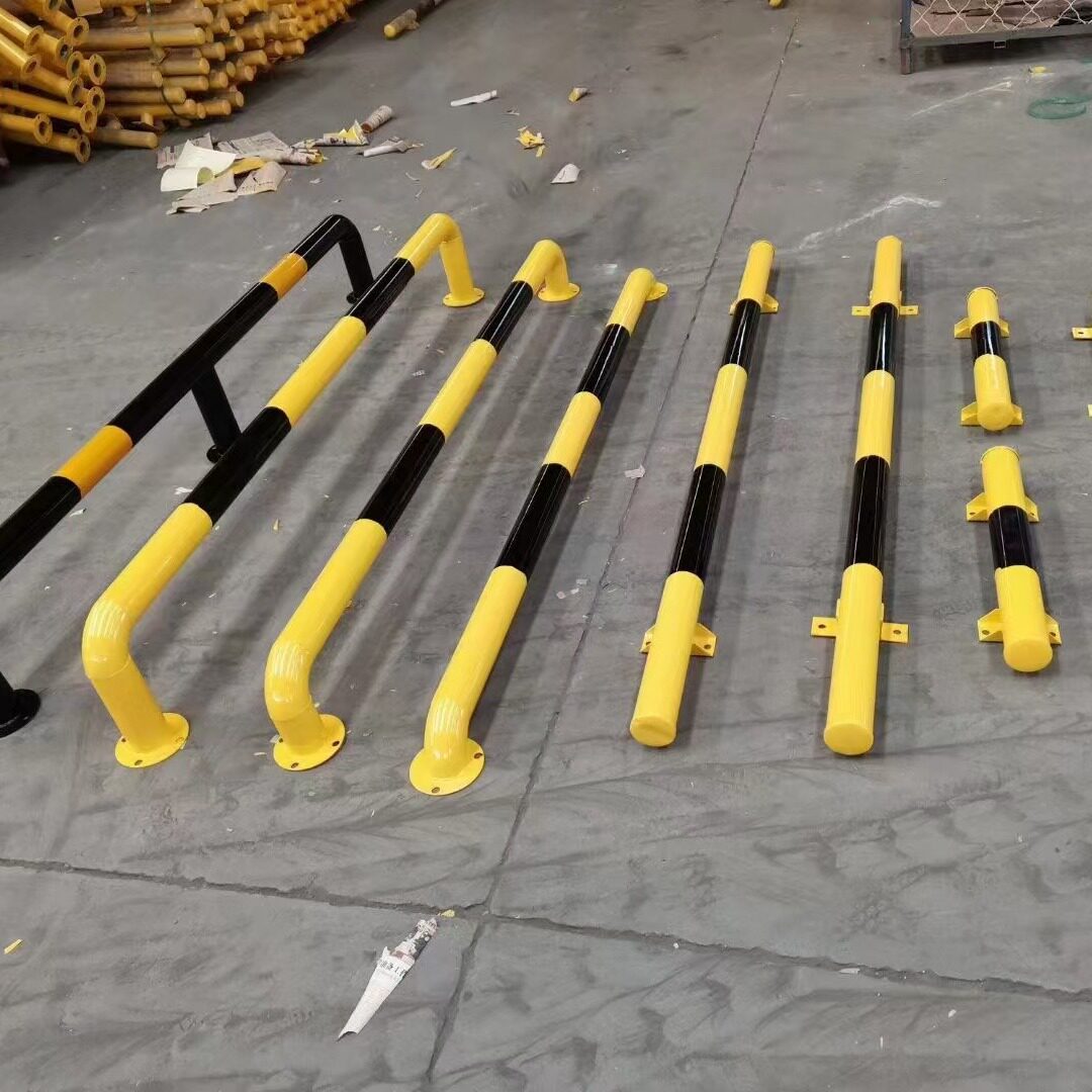车库车轮止退器钢管挡车器2米U型挡车杆限位器停车场防撞护栏
