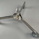 S035重型地灯架可配合290中心杆双用灯架