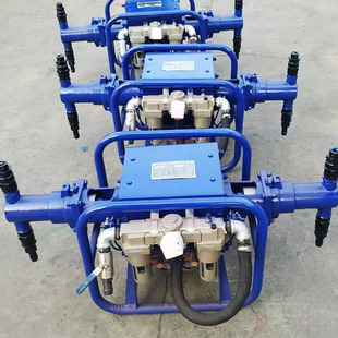 2ZBQ50/4型气动双液注浆泵 矿用气动注浆泵 矿井下灰浆注浆机