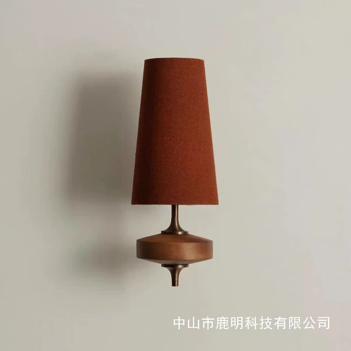 法式南洋风壁灯主卧室走廊灯日式复古卧室布艺灯中古酒店床头壁灯图片