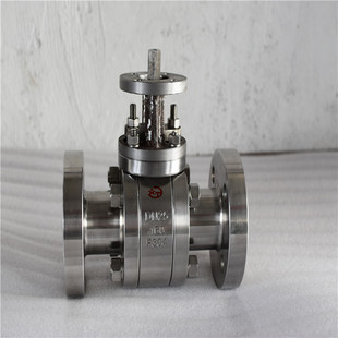 Q41N-160P法兰活动式锻钢高压球阀304不锈钢三片式焊接硬密封阀门