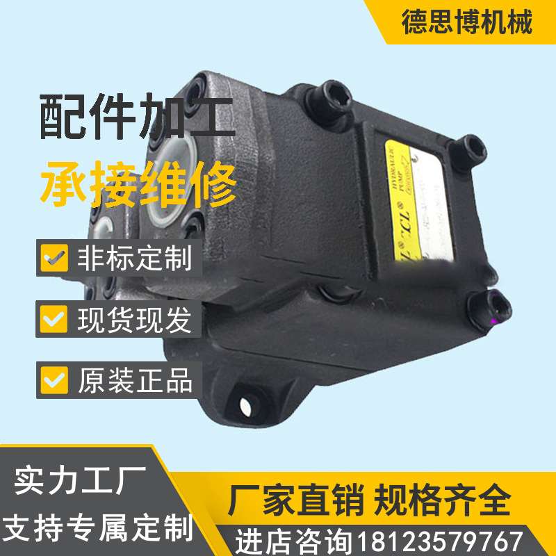 台湾全新现货KCL凯嘉VQ系列高压叶片泵SVQ45-237/136-FRAA液压泵