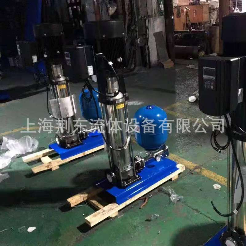 变频管道离心泵 不锈钢耐腐蚀 IHG管道泵 背负式智离心泵 循环泵