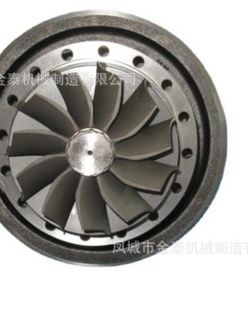 HC5A增压器机芯 总成号3801803 客户号3594067