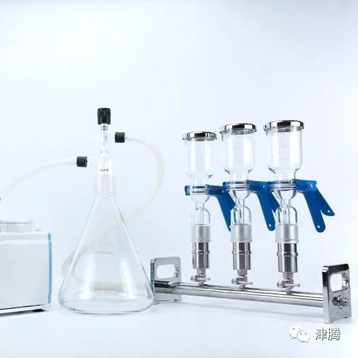 多联过滤器单联玻璃滤杯三联过滤器不锈钢六联过滤器HSF系列