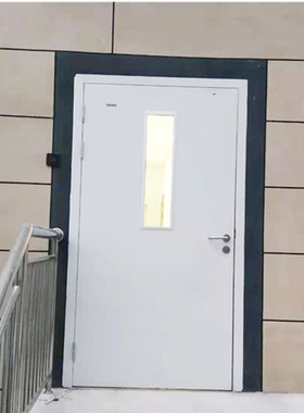 商场进出双向镀锌钢板门 SS2988型号 防火抗撞击 森工厂家供应