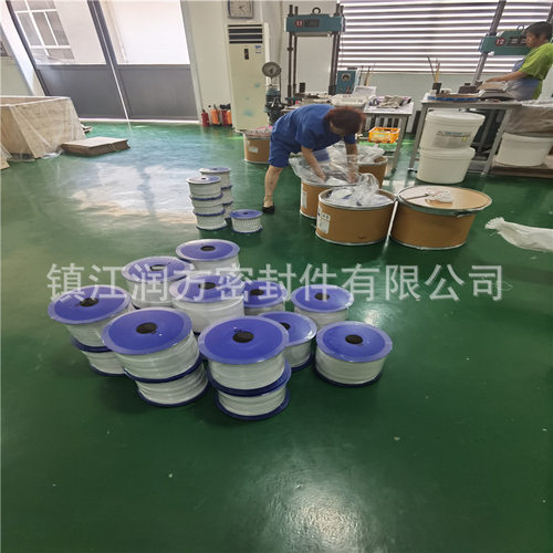 PTFE gasket 20*7（25m per piece）-24 pcs， PTFE垫片 20宽*7厚