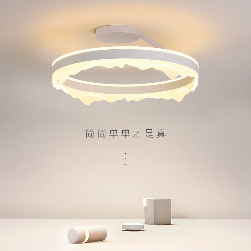 北欧房间灯卧室灯2026年新款主卧现代简约创意温馨浪漫餐厅书房灯