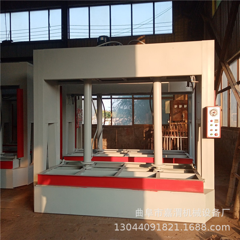 平顶山冷压机50T液压式复合保温一体板冷压机木工胶合板冷压机