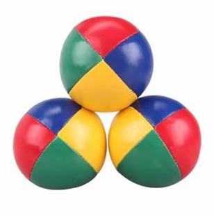 杂耍球 杂技 道具 手抛球 沙包球 手技球 技巧 表演 小丑hcds